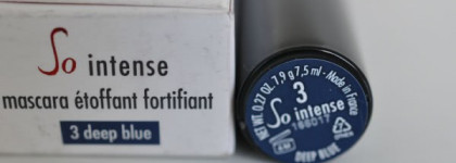 Любите цветную тушь? Sisley So intense mascara #3 deep blue & Chanel Inimitable waterproof mascara #37 lime light