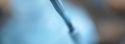 Chanel Nail Colour 551 coco blue