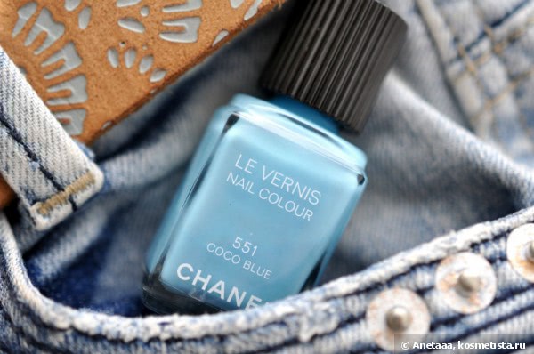 CHANEL Blue Nail Polish for sale