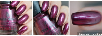 China Glaze Nail lacquer Fall 2013: Don't Make Me Wine, Rendezvous with you, Kiss My Glass