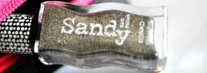 Konad Sandy Nail Polish, Very Deep Silver