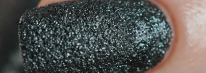 Konad Sandy Nail Polish, Very Deep Silver