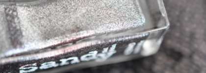 Konad Sandy Nail Polish, Very Deep Silver