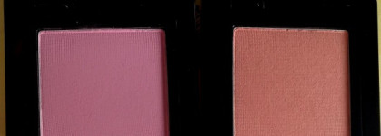 Bobbi Brown Blush -nude peach и Bobbi Brown Blush -nude pink