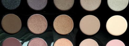 MAC Eyeshadow x15/ Cool Neutral Palette