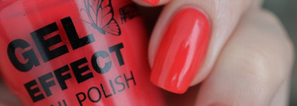 Konad Gel Effect Nail Polish Extreme red