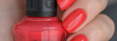 Konad Gel Effect Nail Polish Extreme red