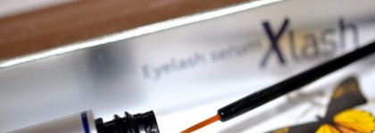 Almea Xlash Eyelash Serum для роста ресниц. Результат спустя 4 месяца использования