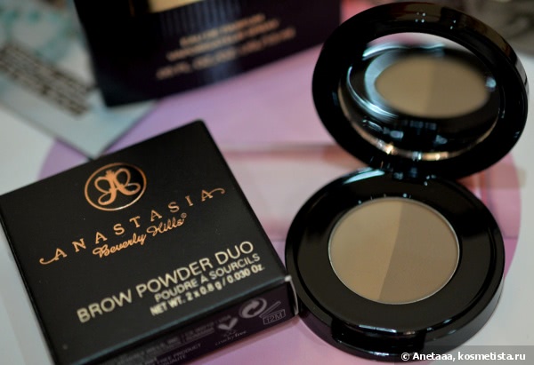 Пудра для бровей Anastasia Beverly Hills Brow Powder Duo в оттенке taupe