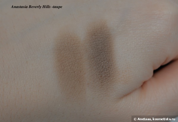 Пудра для бровей Anastasia Beverly Hills Brow Powder Duo в оттенке taupe