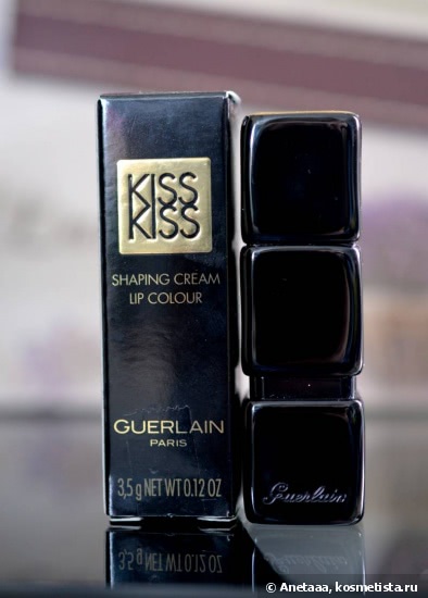 Guerlain Kiss Kiss Lipstick Shaping Cream Lip Colour -#560 Rosy Silk