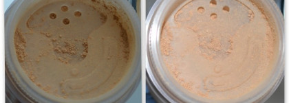 Bare Minerals Matte Foundation spf 15 - fairly light