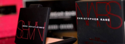 Нюдовые румяна Nars Christopher Kane Blush  оттенок Silent Nude