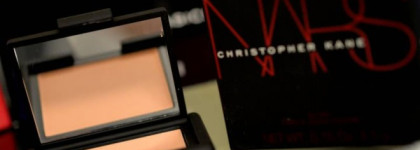 Нюдовые румяна Nars Christopher Kane Blush  оттенок Silent Nude