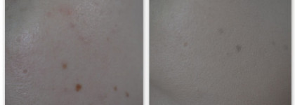 Lancome Nude Miracle Liquid-to-Powder Makeup Weightless Feel Bare Matte Finish SPF 15 - 110 ivoire (c)