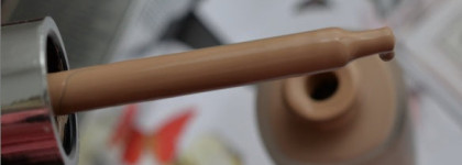 Lancome Nude Miracle Liquid-to-Powder Makeup Weightless Feel Bare Matte Finish SPF 15 - 110 ivoire (c)