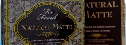 Too Faced "Natural Mаtte" Mаtte Neutral Eye Shadow Collection