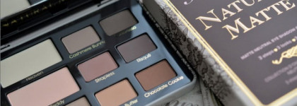 Too Faced "Natural Mаtte" Mаtte Neutral Eye Shadow Collection