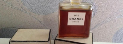 Антикварный парфюм Chanel #5 или нет?