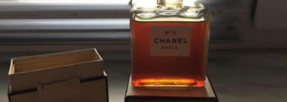 Антикварный парфюм Chanel #5 или нет?