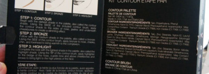 Великолепный скульптор лица Smashbox step-by-step contour kit