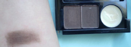 Подкрашиваем брови или NYX Eyebrow Cake Powder Ecp02 Dark Brown / Brown