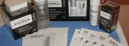 Filorga - Мой арсенал уходовых средств (Часть 1)