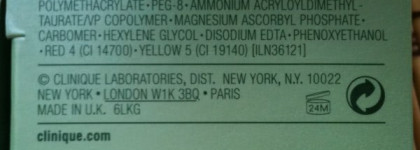 Осенняя обновка – Clinique Moisture Surge Extended Thirst Relief