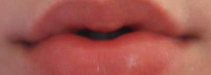 Lush Lip Tint "It started with a kiss"