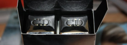 Лак осени Dior 001 Golden Jungle Duo Vernis Or & Top Coat Fini Croco