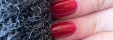 Идеальный красный для меня -Orly Candy Cane Lane