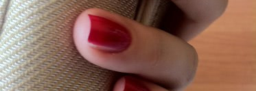 Идеальный красный для меня -Orly Candy Cane Lane