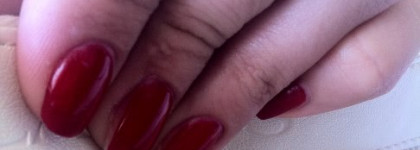 Идеальный красный для меня -Orly Candy Cane Lane