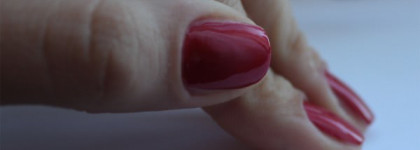 Лак для ногтей - Chanel #587 Rouge Carat