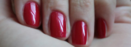 Лак для ногтей - Chanel #587 Rouge Carat