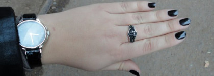 Sally Hansen complete Salon Manicure 670 Midnight in NY