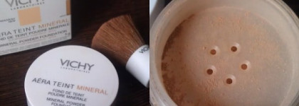 Пудры матирующие и не очень (Vichy Aera Teint Mineral, Doir Bronze Matte Sunshine, Givenchy Matissime)