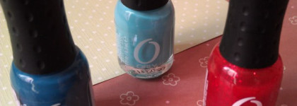 Три Orly (Sapphire Silk, Frisky, Last Dance)