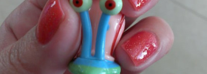 Лаковые новички: Orly Elation Generation, Essie #75 Smokin Hot, OPI Did It On' Em, Anny #379 Green Meets Mint