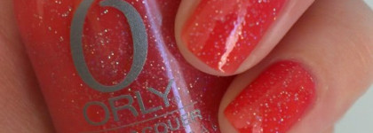 Лаковые новички: Orly Elation Generation, Essie #75 Smokin Hot, OPI Did It On' Em, Anny #379 Green Meets Mint