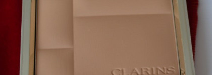 Clarins Ever Matte Shine Control Mineral Powder Compact #02 transparent medium