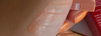 Clarins Instant Light Natural Lip Perfector #03 nude shimmer