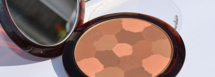 Мои хиты уходящего лета: Guerlain Terracotta Light #03 Brunettes; Guerlain Gloss D`enfer Maxi Shine #400 Gold Tchlack