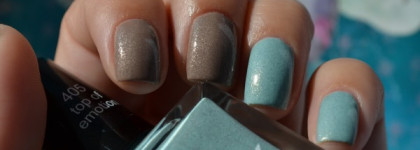 Orly #40479 Nite Owl; Anny #405 Top Of Emotion