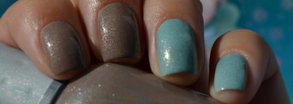 Orly #40479 Nite Owl; Anny #405 Top Of Emotion