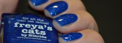 Picture Polish Freya's Cats; Demeter; Hope; Revolution Glitter Base