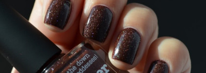 Picture Polish Freya's Cats; Demeter; Hope; Revolution Glitter Base