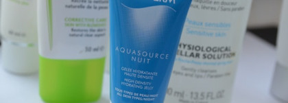 Очередные банки (Bioderma, Avene, Biotherm, Clarins, Payot, Swiss Line)