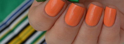 OPI Brazil Collection: Where Did Suzi's Man-Go; AmazON... AmazOFF