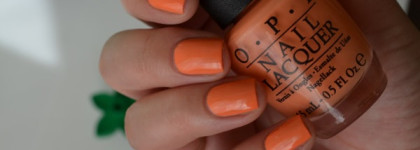 OPI Brazil Collection: Where Did Suzi's Man-Go; AmazON... AmazOFF